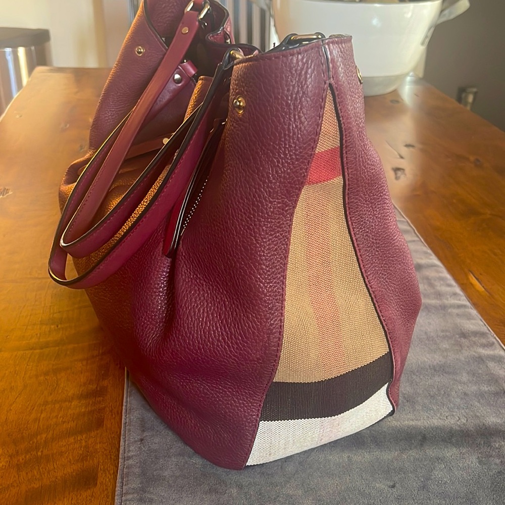 Authentic Burberry Bag
